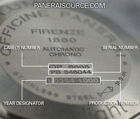 panerai watch reference numbers|Panerai watch reference.